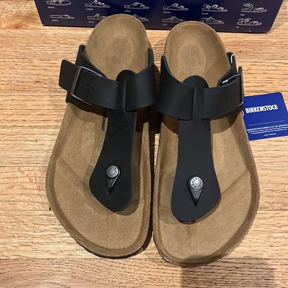 Birkenstock Medina Black Sandals M-10 L-12 - Picture 5 of 13